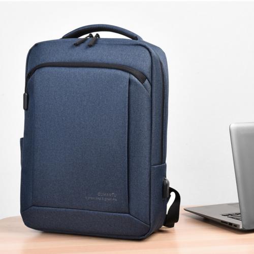 Oxford Load Reduction Backpack large capacity & with USB interface & waterproof Polyester PC