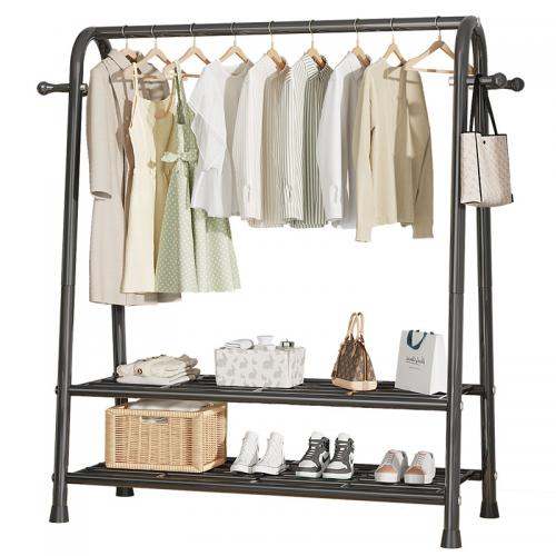 Carbon Steel Multifunction Clothes Hanging Rack PC