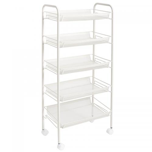 Steel Tube & Iron Shelf for storage & with pulley PC