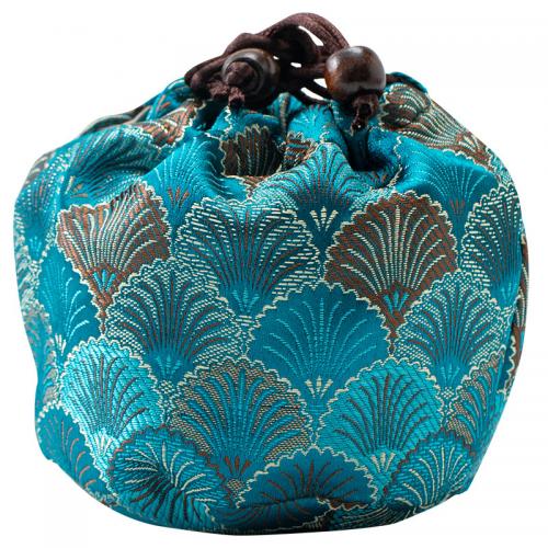 Paño Bolsa con cordón, bordado, más colores para elegir,  trozo