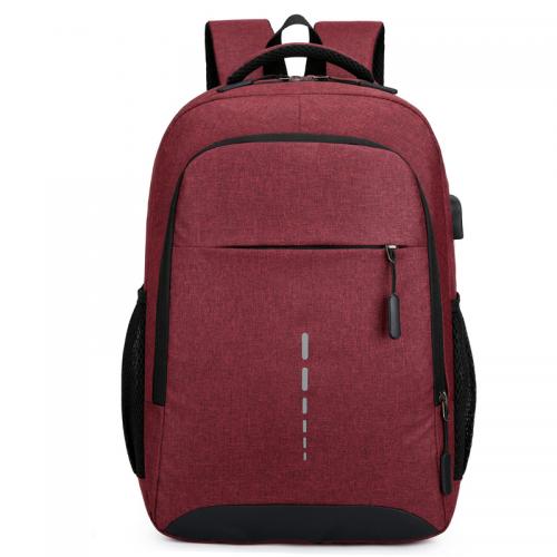 Oxford Load Reduction Backpack large capacity & luminated Solid PC