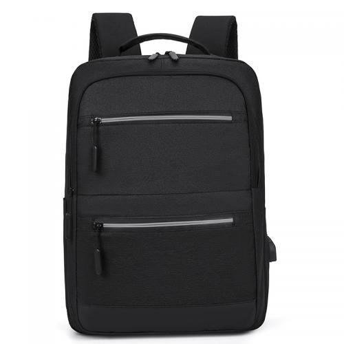 Oxford Load Reduction Backpack large capacity & with USB interface Solid PC