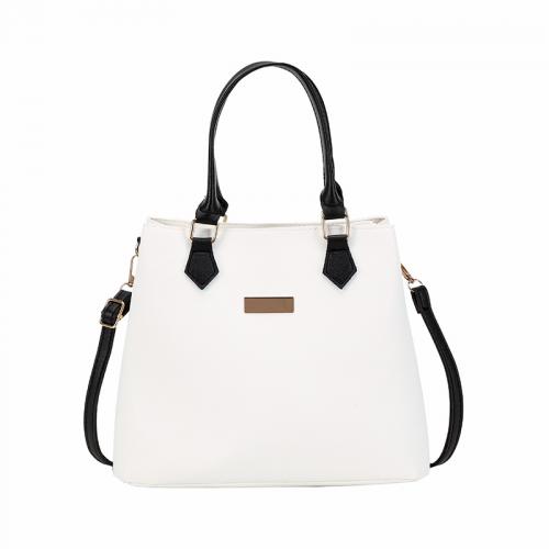 PU Leather Handbag durable & hardwearing & attached with hanging strap PC