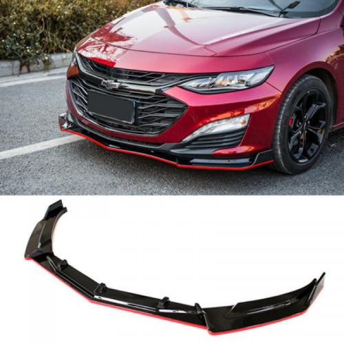 16-22 Chevrolet Malibu XL Front Bumper Lip durable  Solid Sold By Set