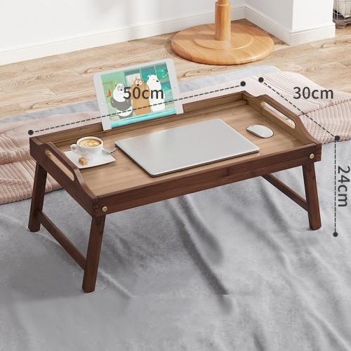 Moso Bamboo foldable Foldable Table durable Solid PC