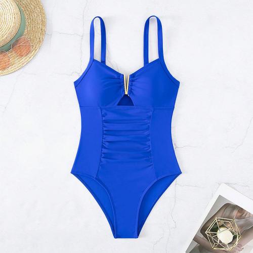 Polyester One-piece Swimsuit slimming & backless  & skinny style PC