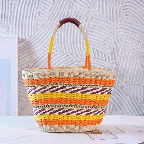 Straw Tote Bag & Easy Matching & Weave Woven Shoulder Bag PC