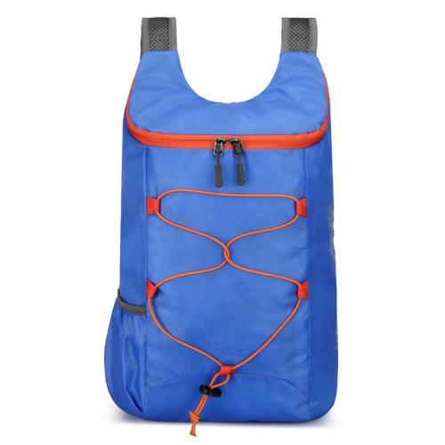 Polyester Outdoor & foldable Backpack portable Solid PC