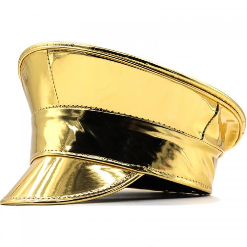 PU Leather Easy Matching Army Cap sun protection & with rhinestone PC