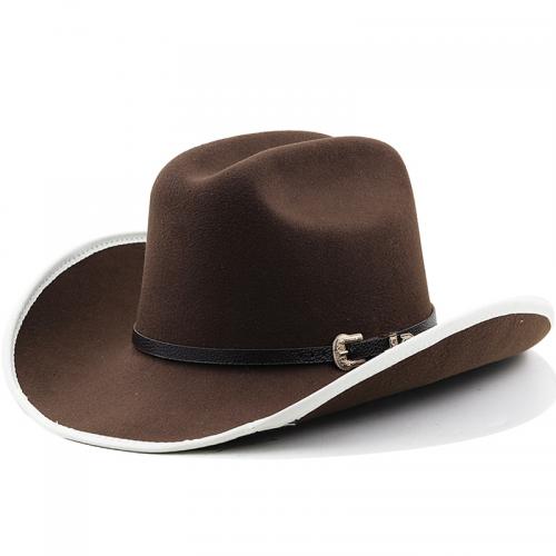 Polyester Easy Matching & windproof Fedora Hat sun protection PC