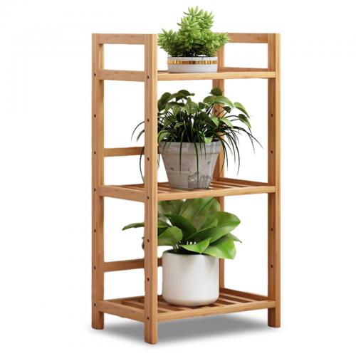Moso Bamboo Multilayer Flower Rack PC