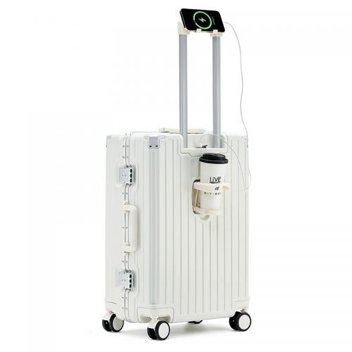 ABS & PC-Polycarbonate Suitcase hardwearing & waterproof PC