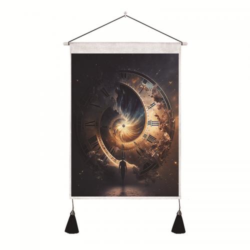 Polyester and Cotton Creative Wall-hang Paintings for home decoration PC