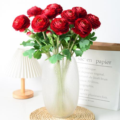 Artificial Silk & Plastic Artificial Flower for home decoration Iron Lot