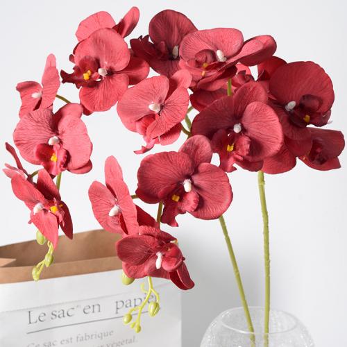 Artificial Silk Valentines Gift Artificial Flower for home decoration Iron & Plastic Lot