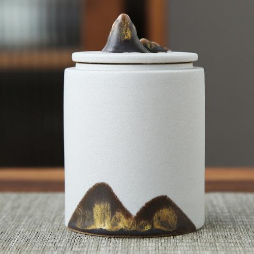 Keramik Tee Caddies, Handgefertigt, mehr Farben zur Auswahl,  Stück