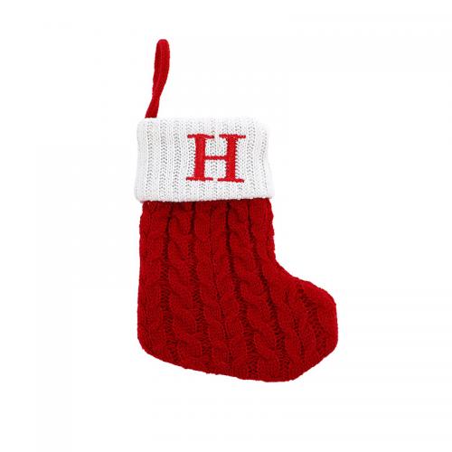Caddice Caddice Kerstdecoratie sokken Rode stuk
