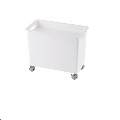 Polypropylene-PP Storage Box for storage & with pulley Solid white PC