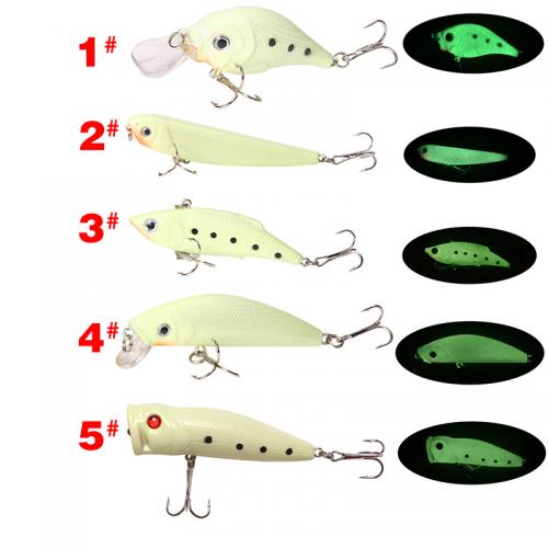 ABS Fish Lure portable Lot