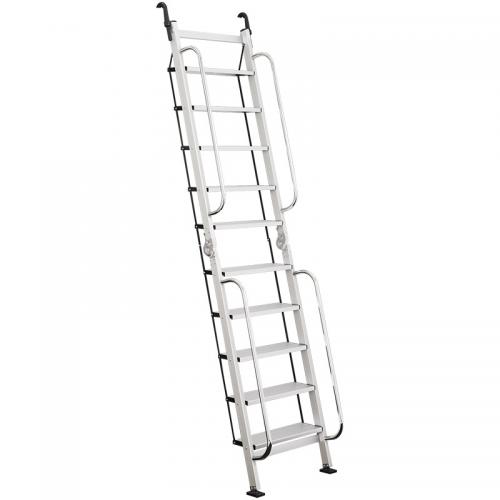 Aluminium Alloy Step Ladder durable & portable & thickening Solid PC