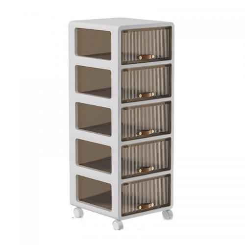 Polypropylene-PP Storage Cabinet with pulley PC