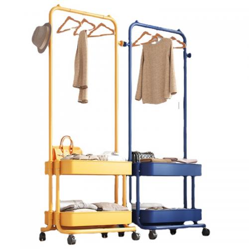 Steel Tube Clothes Hanging Rack for storage PC