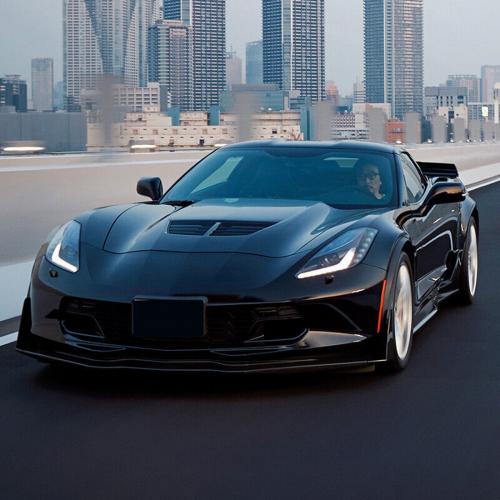 2014-19 Corvette C7 Z06 Front Lip durable & hardwearing Solid Sold By PC