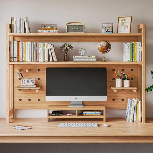 Wood Multilayer & DIY Bookshelf PC
