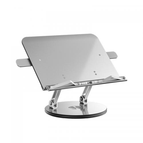 Aludur foldable Laptop Stand silver PC