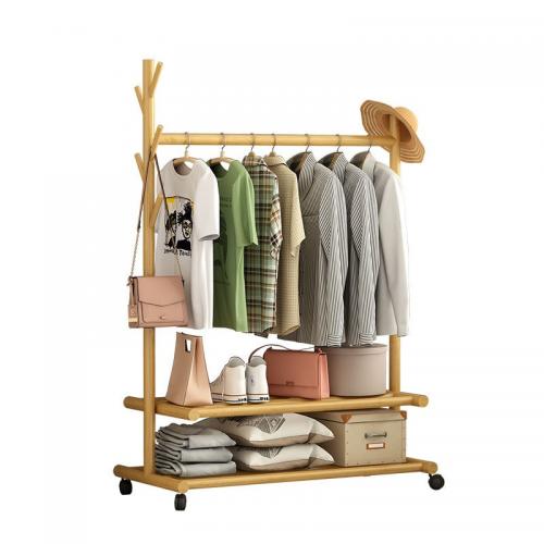 Solid Wood Clothes Hanging Rack durable & hardwearing Solid PC