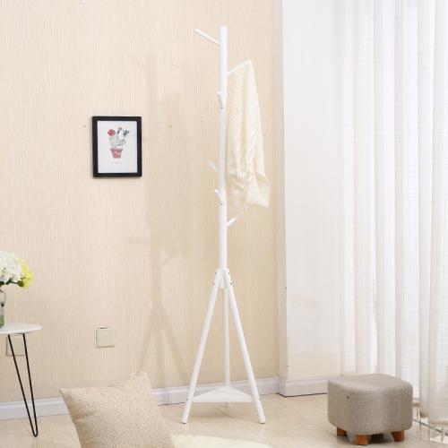 Solid Wood Clothes Hanging Rack durable & hardwearing Solid PC