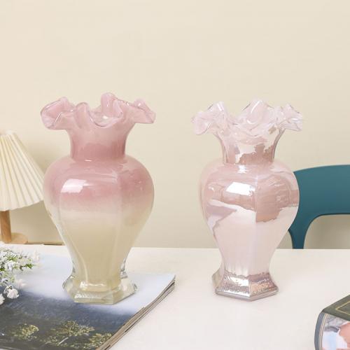 Glas Vase, Solide, mehr Farben zur Auswahl,  Stück