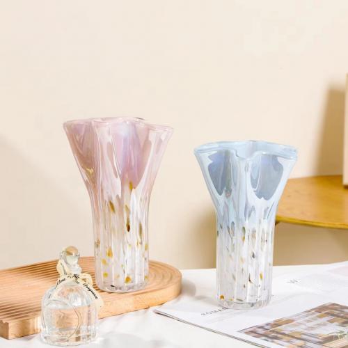 ガラス 花瓶 単色 選択のためのより多くの色 一つ
