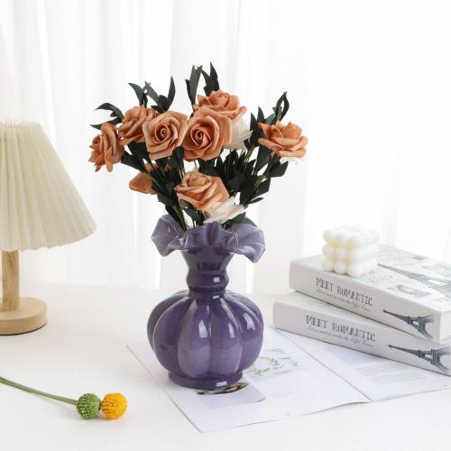 Skleněné Váza Leštěné Pevné Viola kus