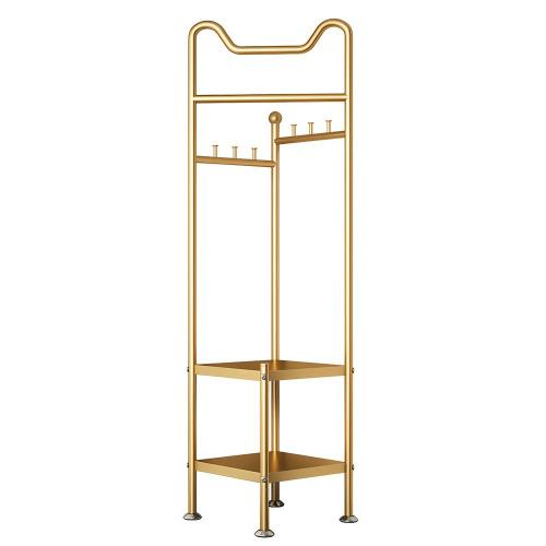 Carbon Steel Storage Rack Clotheshorse durable & thickening & double layer Solid PC