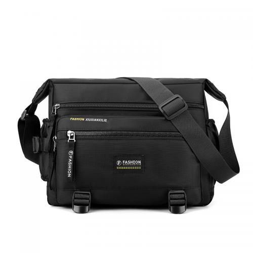 Nylon Easy Matching Crossbody Bag large capacity & hardwearing & waterproof Solid PC
