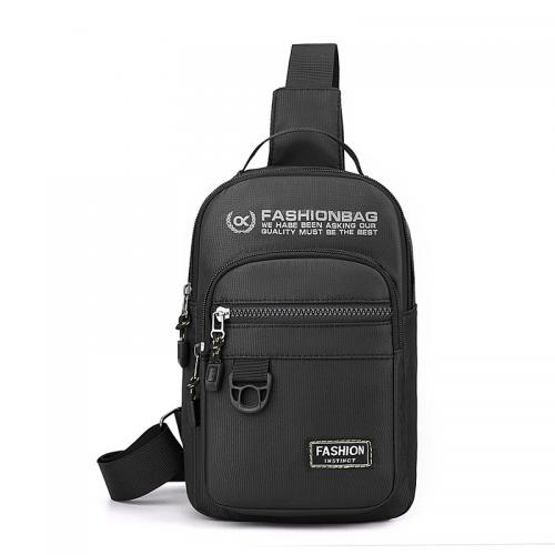 Oxford & Nylon Easy Matching Sling Bag large capacity & hardwearing & waterproof Solid PC