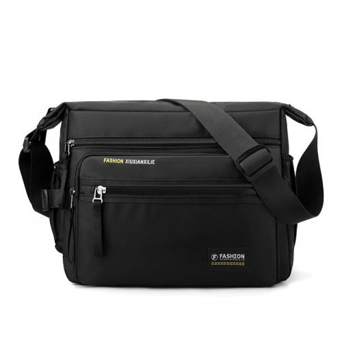 Oxford & Nylon Easy Matching Crossbody Bag large capacity & hardwearing & waterproof Solid PC