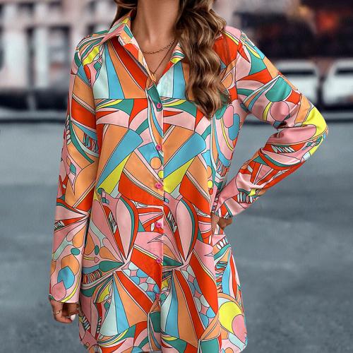 Polyester Shirt Dress & breathable PC