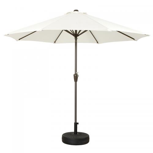 Polyester Fabrics & Iron & Plastic Sunny Umbrella durable & anti ultraviolet & sun protection & waterproof Solid PC
