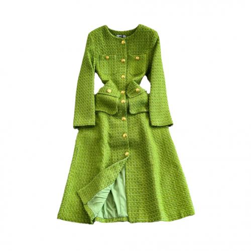 Polyester Einteiliges Kleid, Solide, mehr Farben zur Auswahl,  Stück