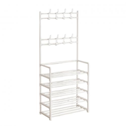 Metal Multifunction Clothes Hanging Rack for storage PC