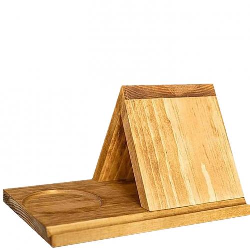 木製 ラップトップスタンド 一つ