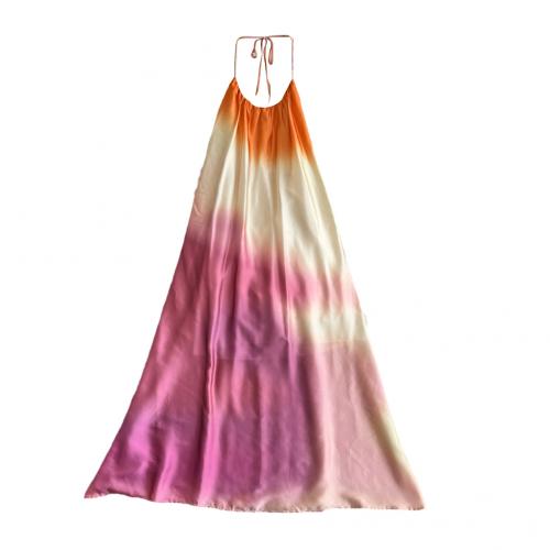 Viscose Soft & Beach Dress One-piece Dress backless PC