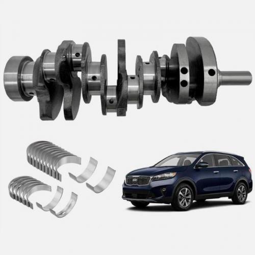 11-16 Hyundai Santa Fe Kia Sorento 3.3L Main Rod Bearing Set, for Automobile, , Sold By PC