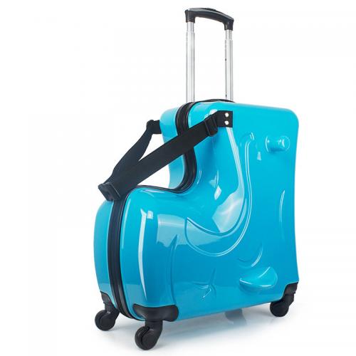 ABS & PC-Polycarbonate Suitcase waterproof PC