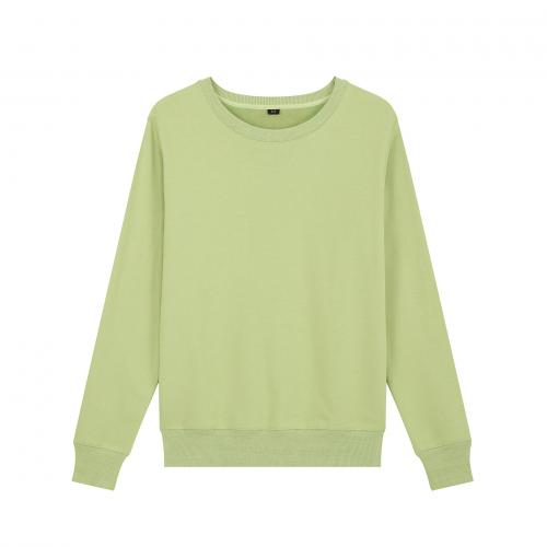 Polyester Plus Size Women Sweatshirts thicken & loose Solid PC