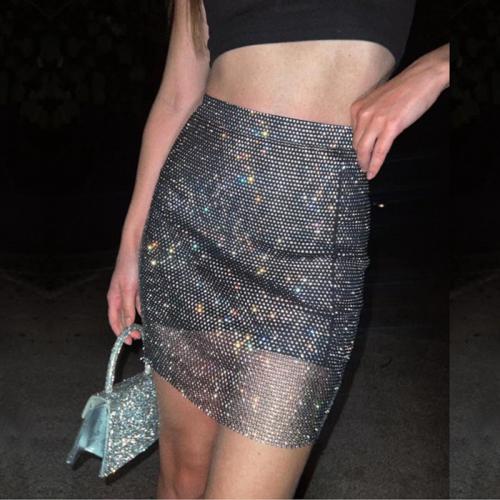Acrylic Slim Skirt : PC