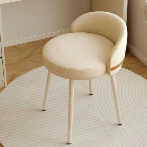 Metal & PU Leather Casual House Chair durable & hardwearing Solid PC