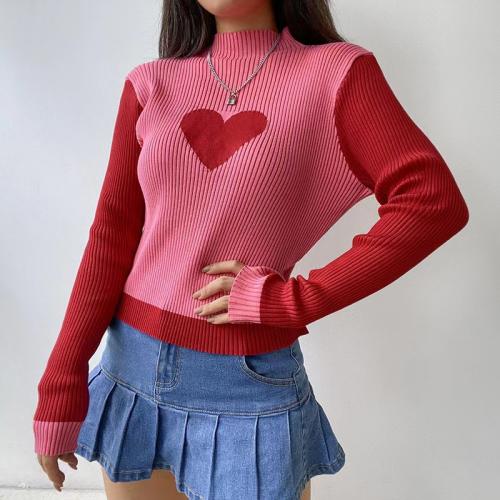 Polyester Slim Women Sweater knitted PC